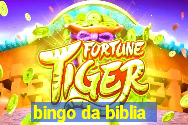 bingo da biblia